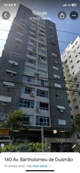 Apartamento em frente ao mar